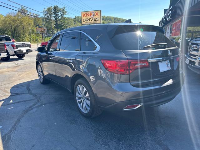 used 2014 Acura MDX car, priced at $14,900