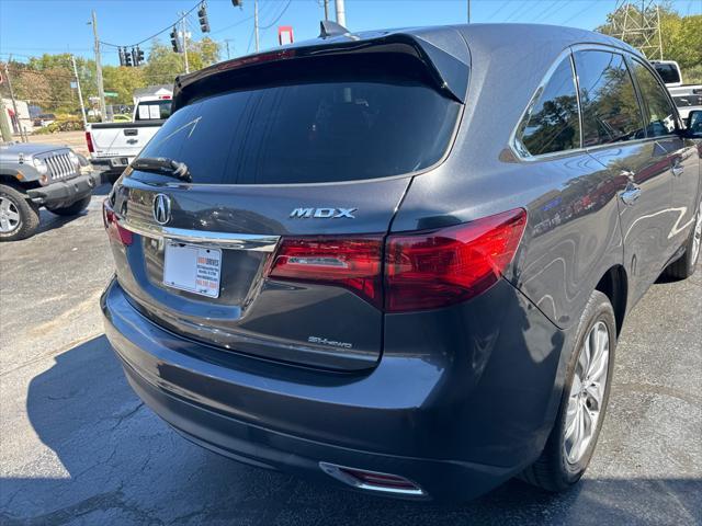 used 2014 Acura MDX car, priced at $14,900