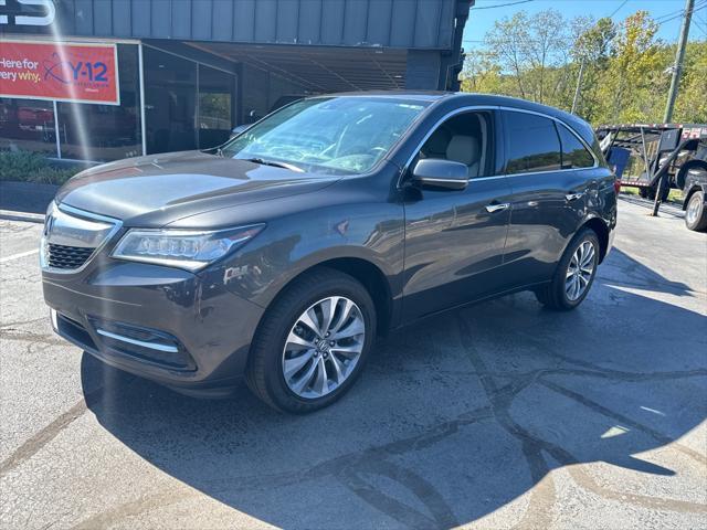 used 2014 Acura MDX car, priced at $14,900