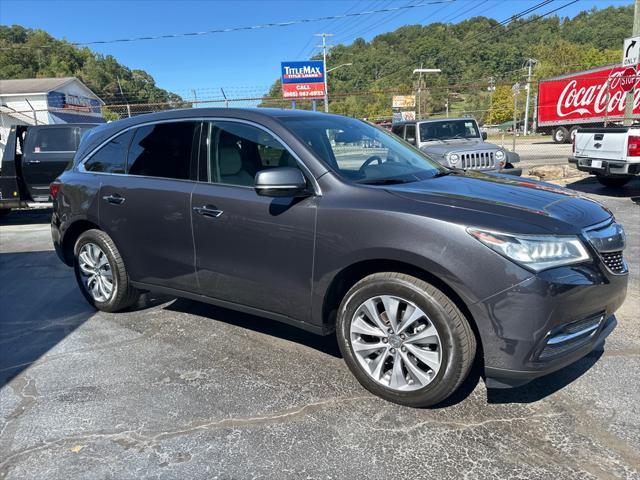 used 2014 Acura MDX car, priced at $14,900