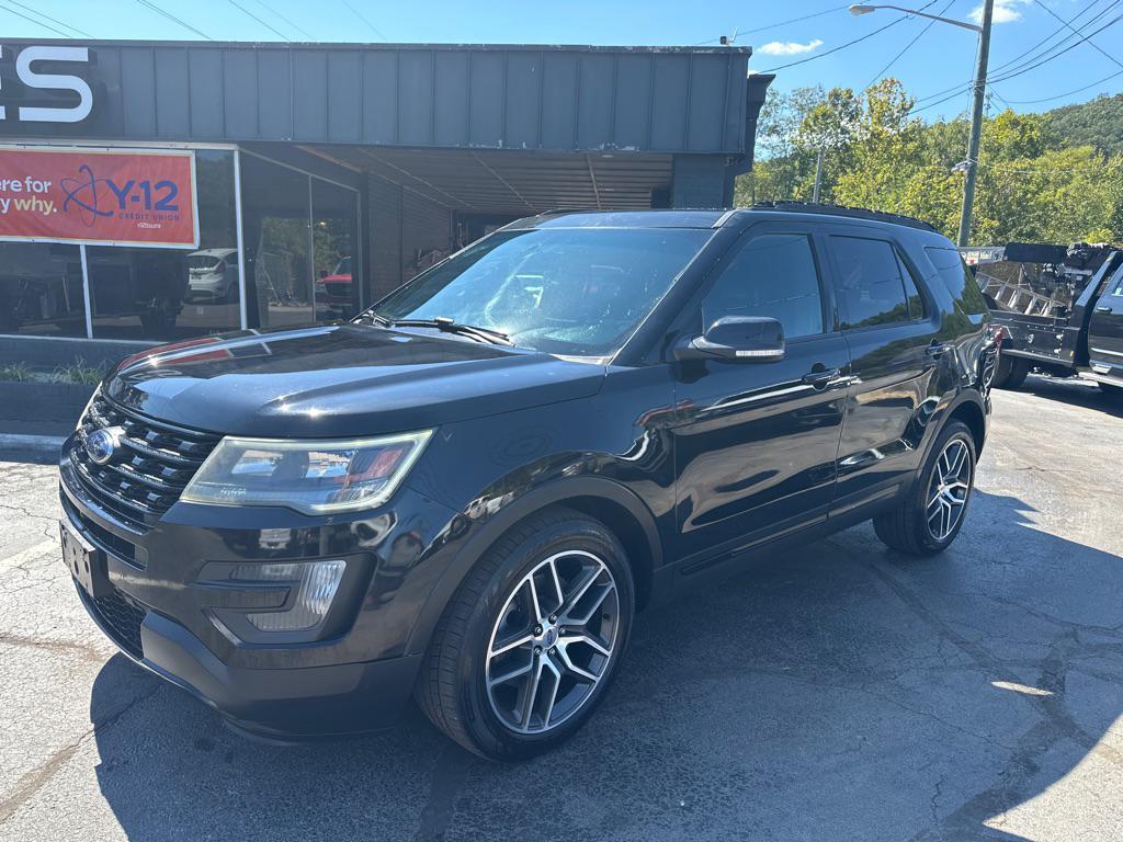 used 2016 Ford Explorer car, priced at $9,900