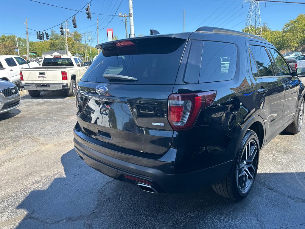 used 2016 Ford Explorer car, priced at $9,900