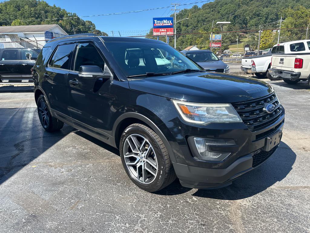 used 2016 Ford Explorer car, priced at $9,900