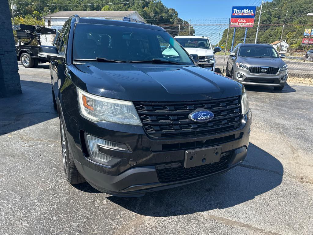 used 2016 Ford Explorer car, priced at $9,900