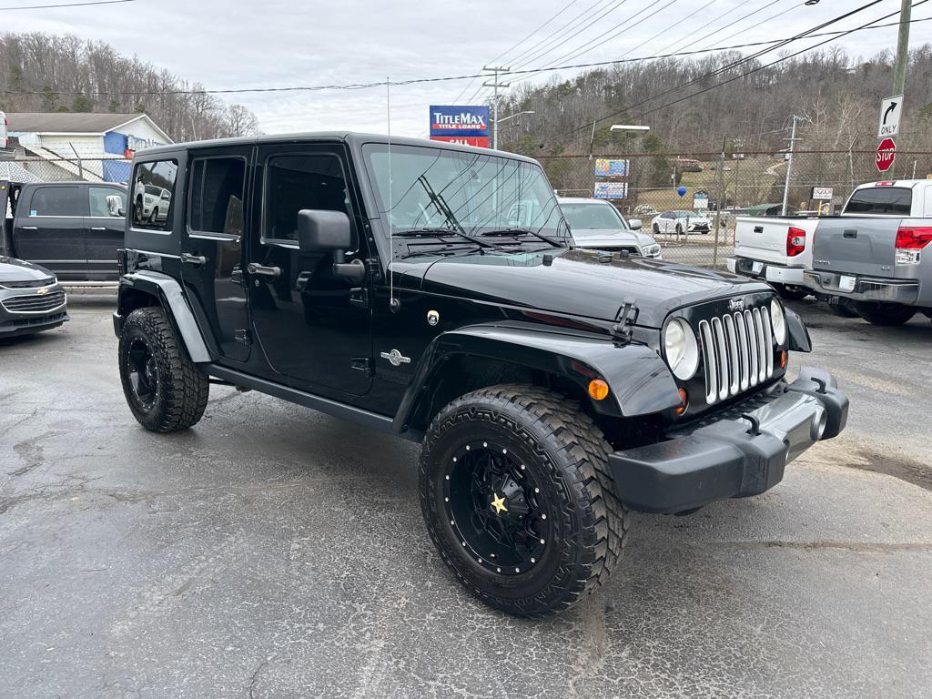 used 2013 Jeep Wrangler Unlimited car, priced at $14,900