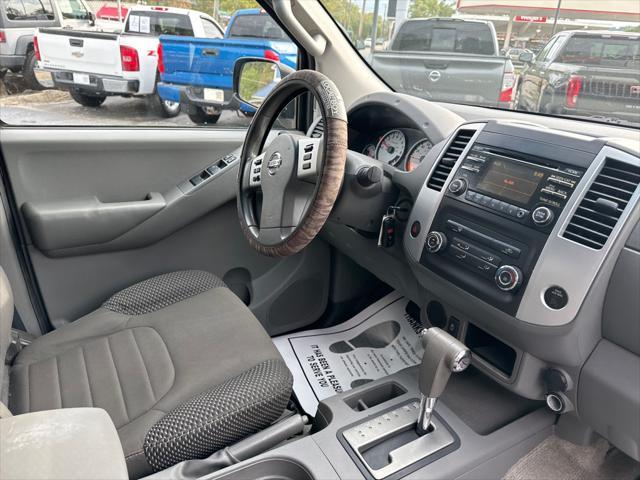 used 2014 Nissan Frontier car, priced at $15,900