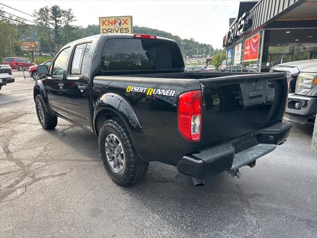 used 2014 Nissan Frontier car, priced at $15,900