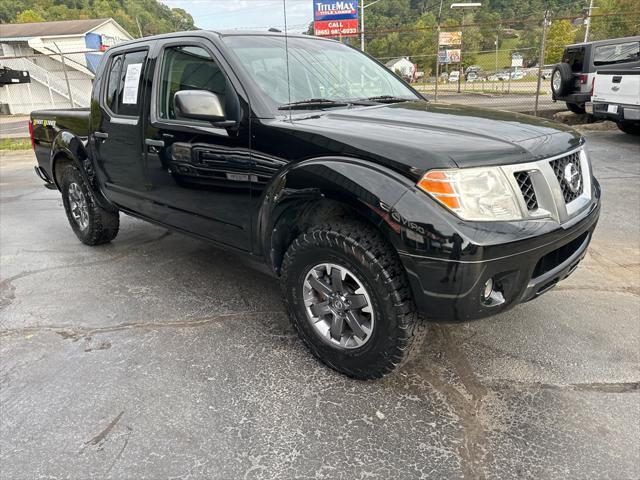 used 2014 Nissan Frontier car, priced at $15,900