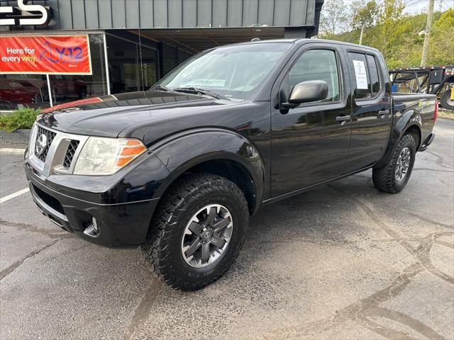 used 2014 Nissan Frontier car, priced at $15,900