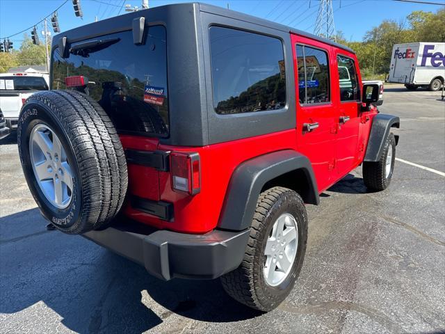 used 2015 Jeep Wrangler Unlimited car, priced at $17,900