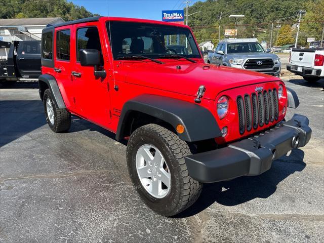 used 2015 Jeep Wrangler Unlimited car, priced at $17,900