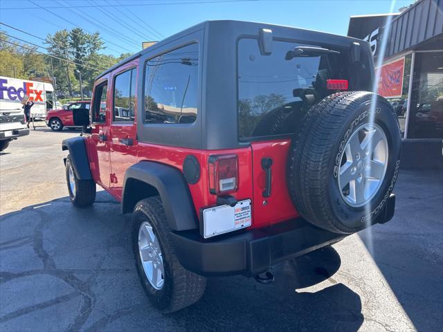 used 2015 Jeep Wrangler Unlimited car, priced at $17,900