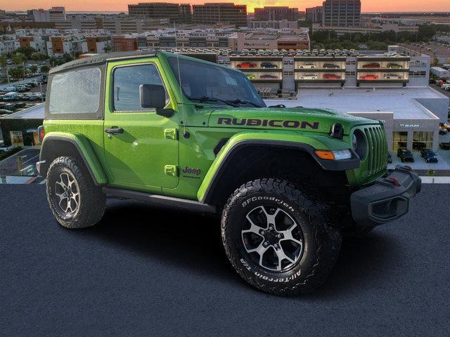 used 2020 Jeep Wrangler car, priced at $31,000