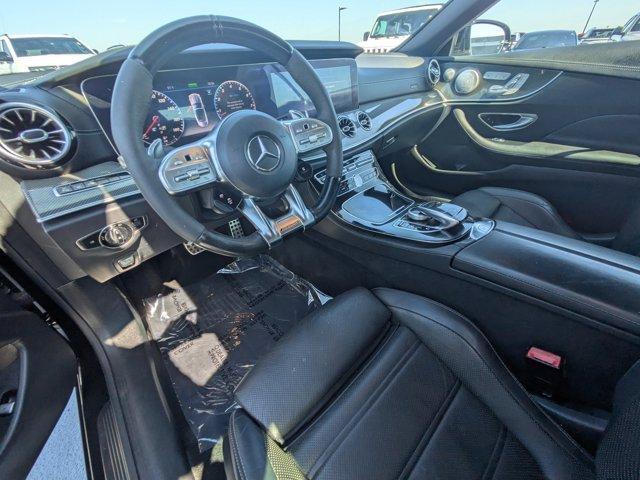 used 2020 Mercedes-Benz AMG E 53 car, priced at $43,000