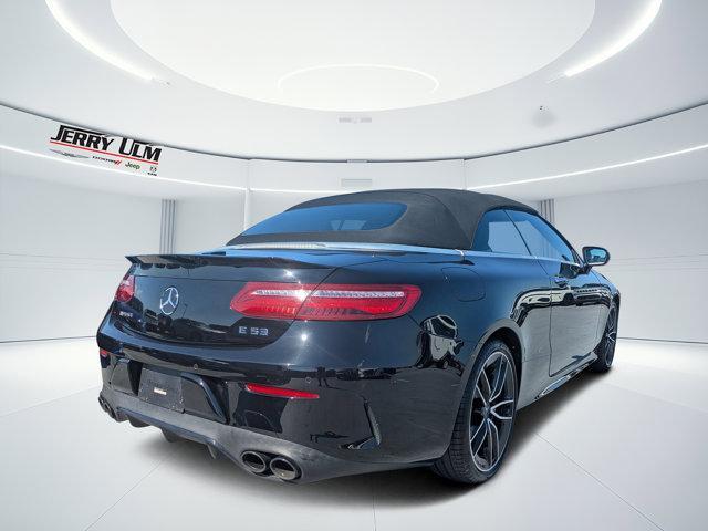 used 2020 Mercedes-Benz AMG E 53 car, priced at $43,000
