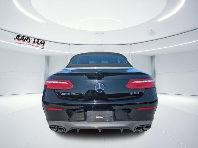 used 2020 Mercedes-Benz AMG E 53 car, priced at $43,000