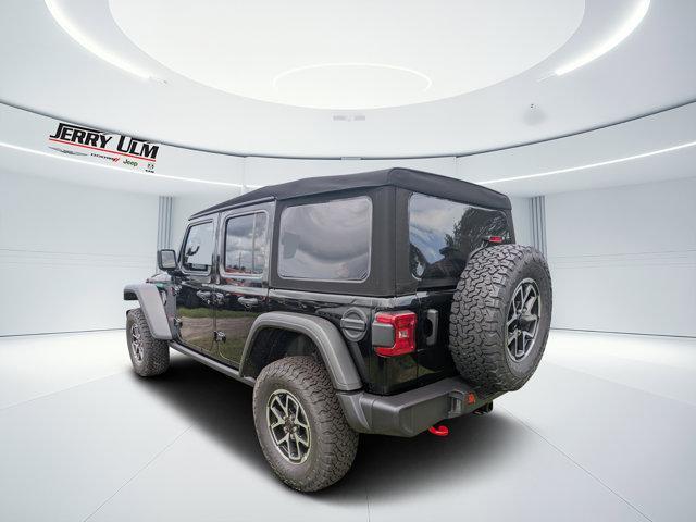 new 2025 Jeep Wrangler car, priced at $45,210