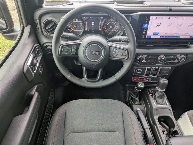 new 2025 Jeep Wrangler car, priced at $45,210