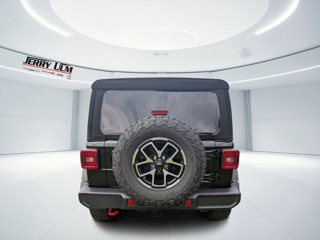 new 2025 Jeep Wrangler car, priced at $45,210