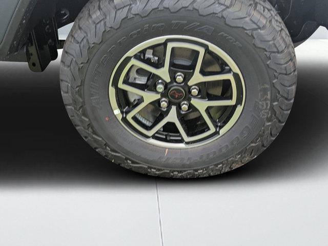 new 2025 Jeep Wrangler car, priced at $45,210