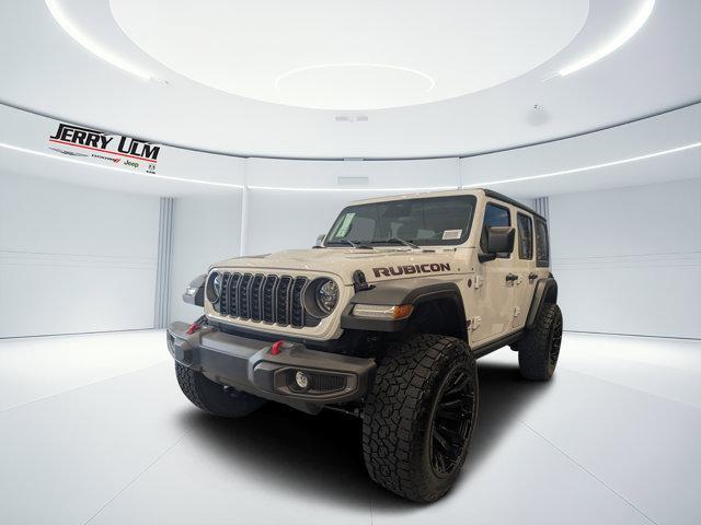 new 2025 Jeep Wrangler car, priced at $52,597
