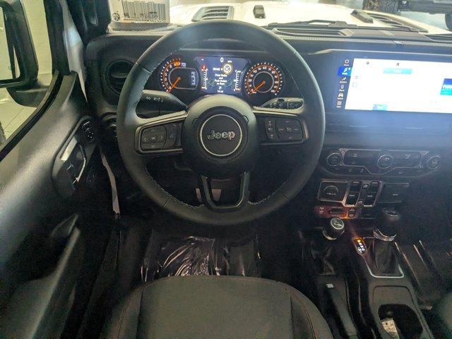 new 2025 Jeep Wrangler car, priced at $52,597