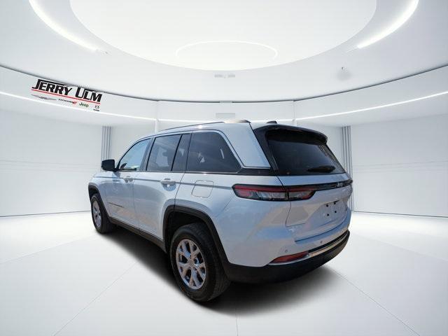 used 2022 Jeep Grand Cherokee car, priced at $19,467