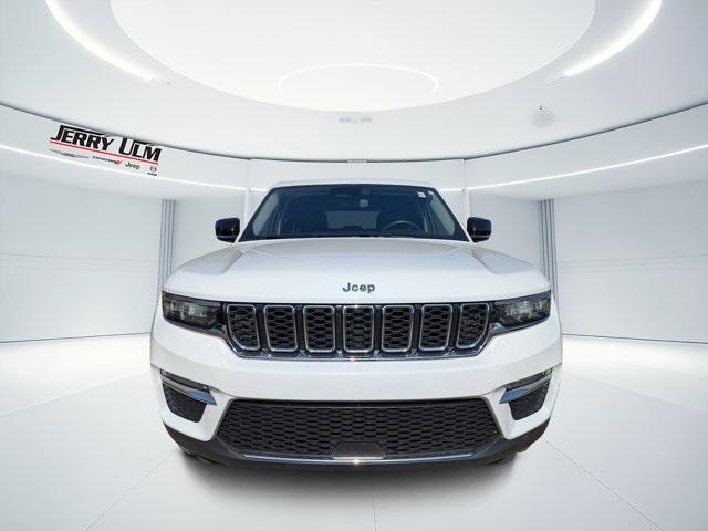 used 2022 Jeep Grand Cherokee car, priced at $19,467