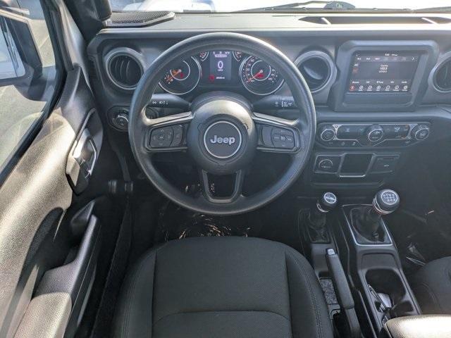 used 2023 Jeep Gladiator car, priced at $28,316