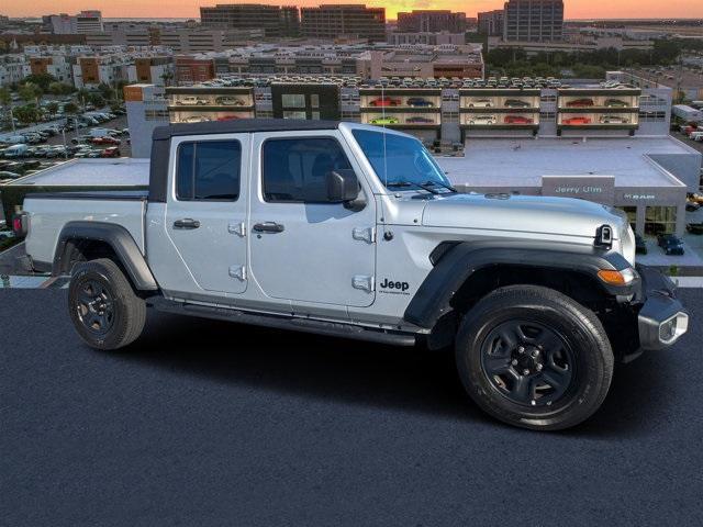 used 2023 Jeep Gladiator car, priced at $28,316