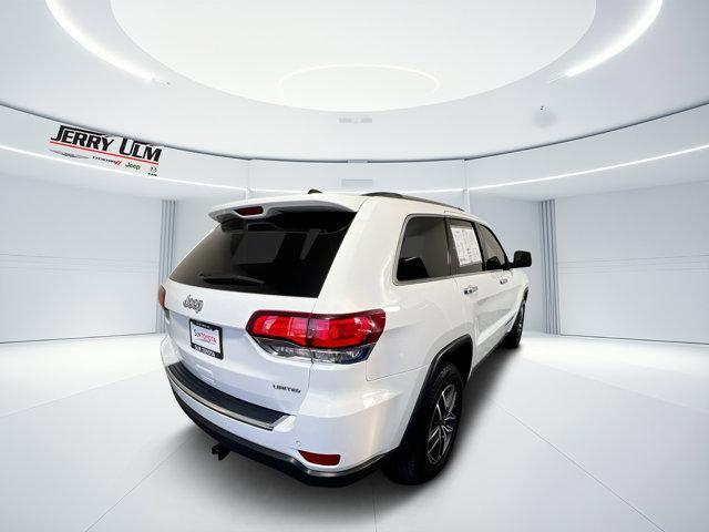 used 2022 Jeep Grand Cherokee WK car, priced at $21,302