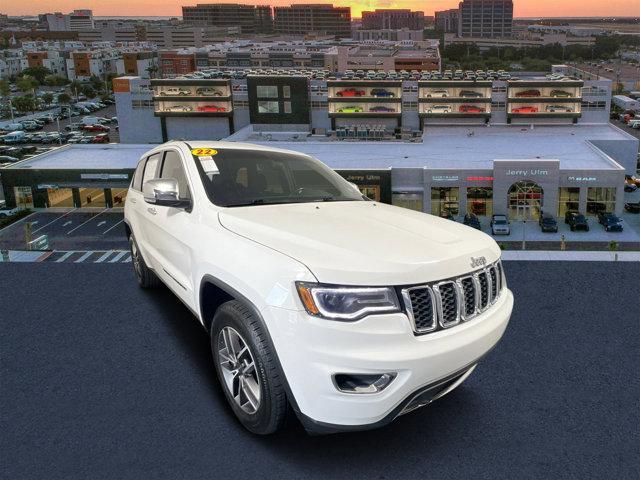 used 2022 Jeep Grand Cherokee WK car, priced at $21,302