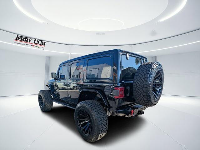 new 2025 Jeep Wrangler car, priced at $58,700