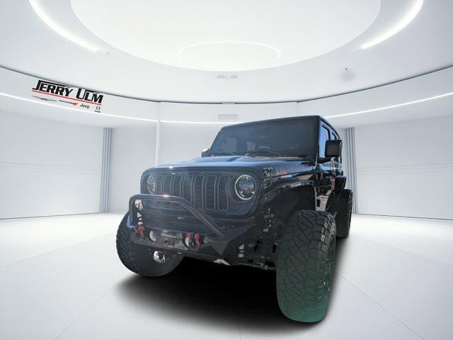 new 2025 Jeep Wrangler car, priced at $58,700