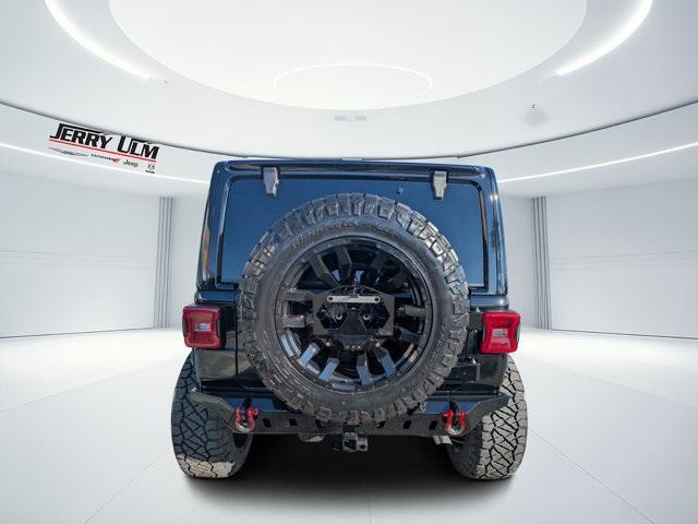 new 2025 Jeep Wrangler car, priced at $58,700