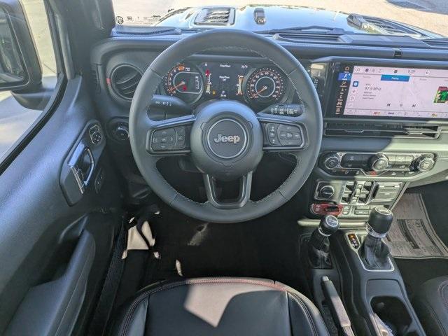new 2025 Jeep Wrangler car, priced at $58,700