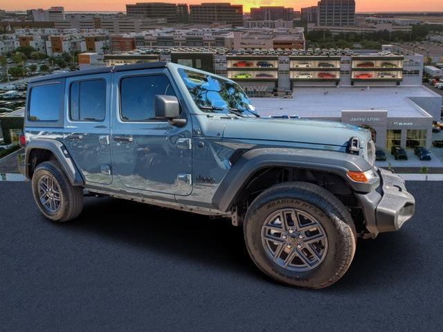 new 2026 Jeep Wrangler car, priced at $44,835