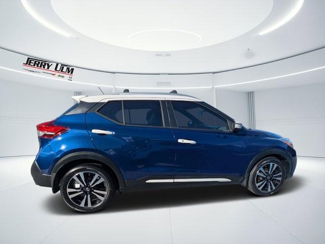 used 2018 Nissan Kicks car, priced at $13,250