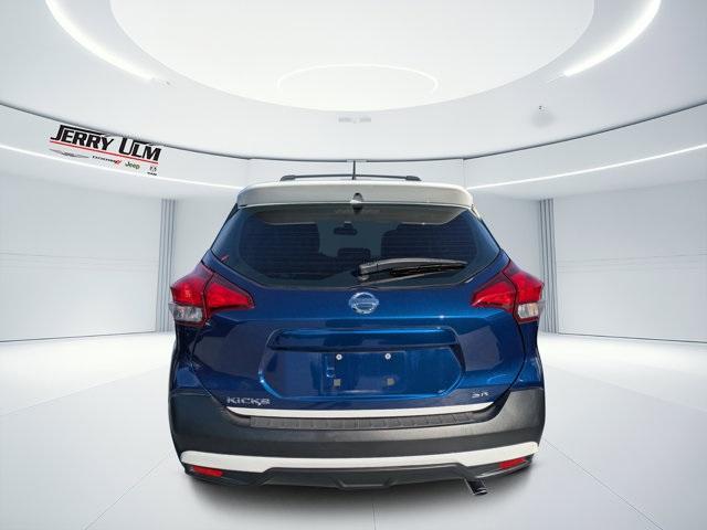 used 2018 Nissan Kicks car, priced at $13,250