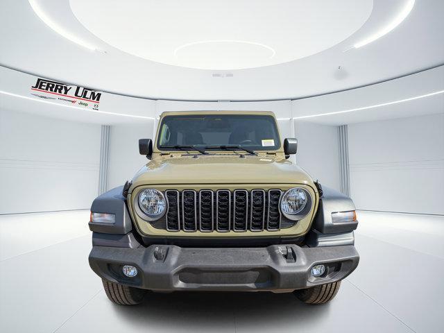 new 2026 Jeep Wrangler car