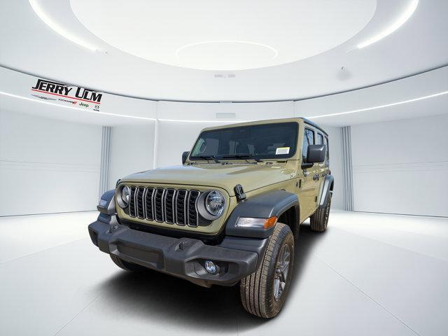 new 2026 Jeep Wrangler car