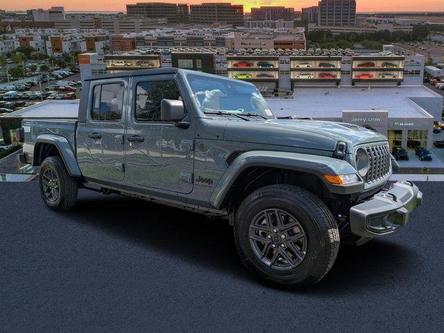 new 2025 Jeep Gladiator car, priced at $37,380