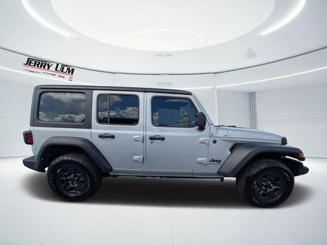 used 2024 Jeep Wrangler car, priced at $31,426