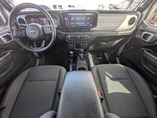 used 2024 Jeep Wrangler car, priced at $31,426