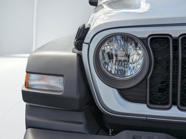 used 2024 Jeep Wrangler car, priced at $31,426