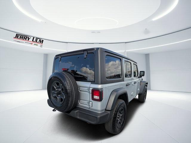 used 2024 Jeep Wrangler car, priced at $31,426