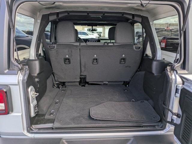 used 2024 Jeep Wrangler car, priced at $31,426