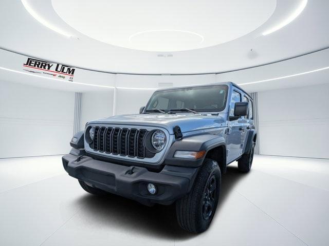 used 2024 Jeep Wrangler car, priced at $31,426