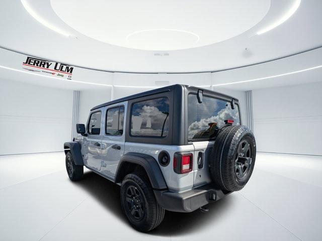 used 2024 Jeep Wrangler car, priced at $31,426