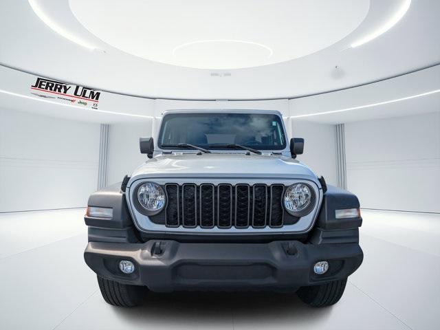 used 2024 Jeep Wrangler car, priced at $31,426
